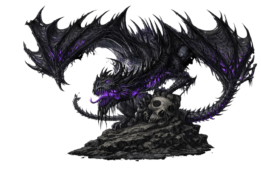 dungeons and dragons, death dragon, epic