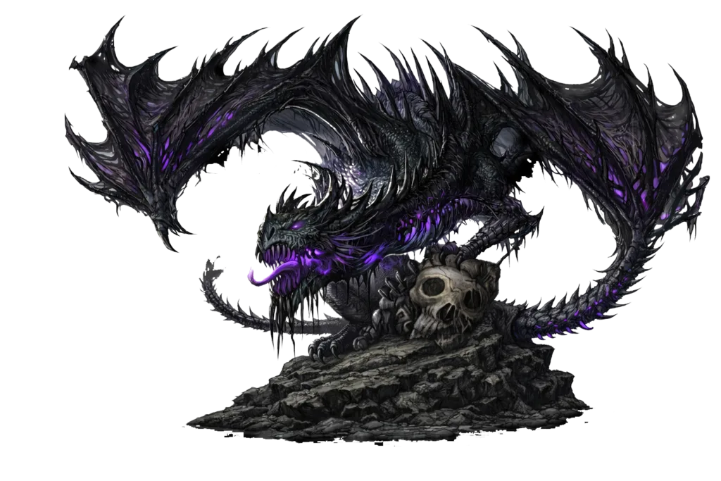 dungeons and dragons, death dragon, epic