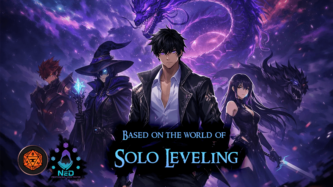 solo leveling dnd 5e epic group