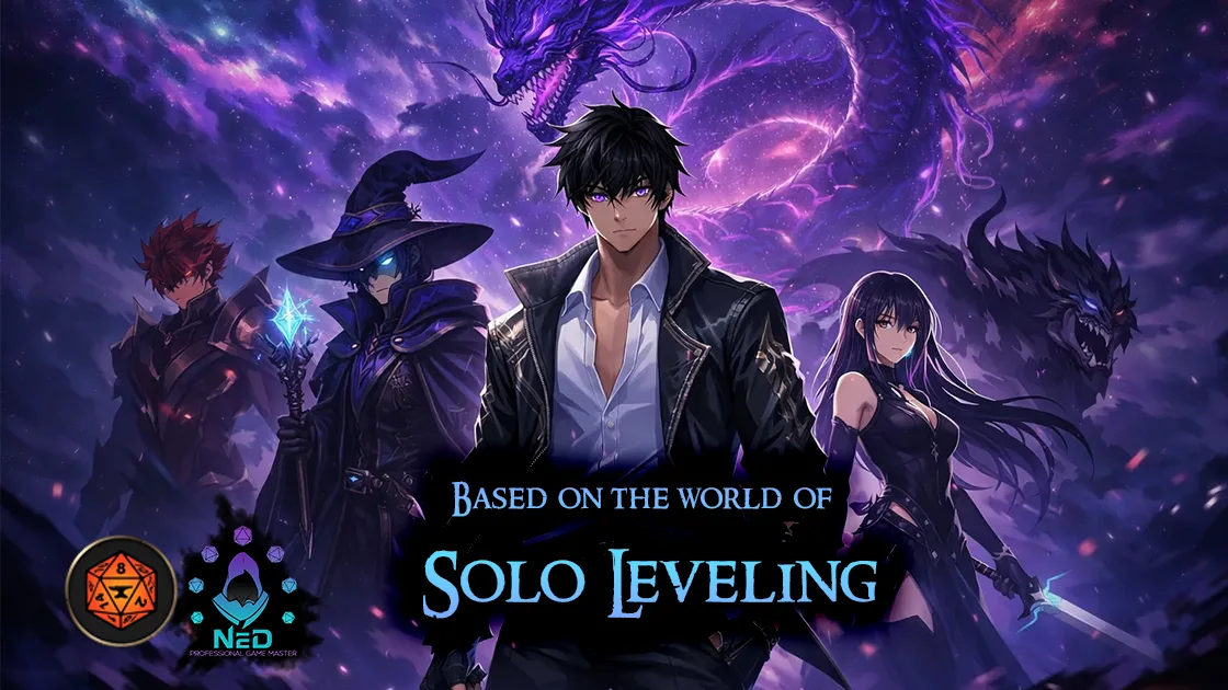 solo leveling dnd 5e epic group
